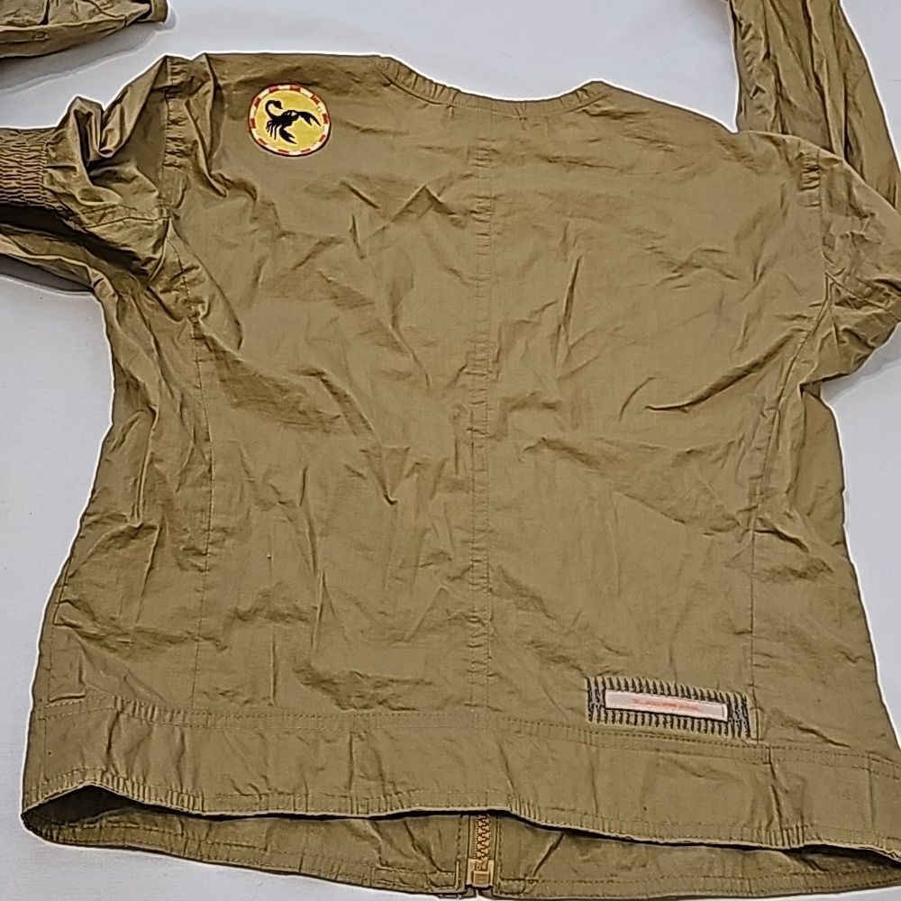 Diesel Scorpion Patch Jacket L - Picture 6 of 9
